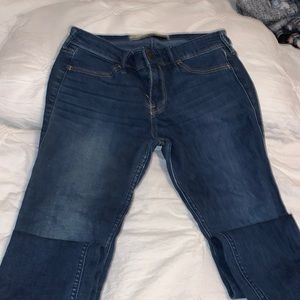 Ladies Hollister Jean Leggings Size 3Regular. VGC!Very Little Wear!